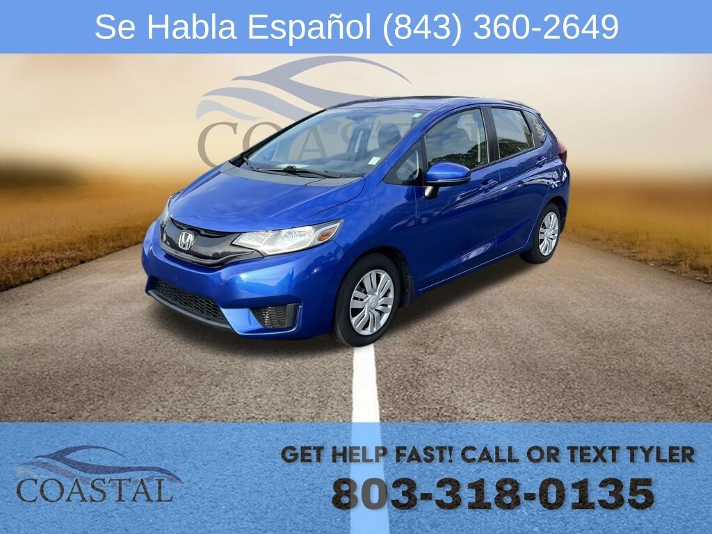 Used 2015 Honda Fit LX Hatchback