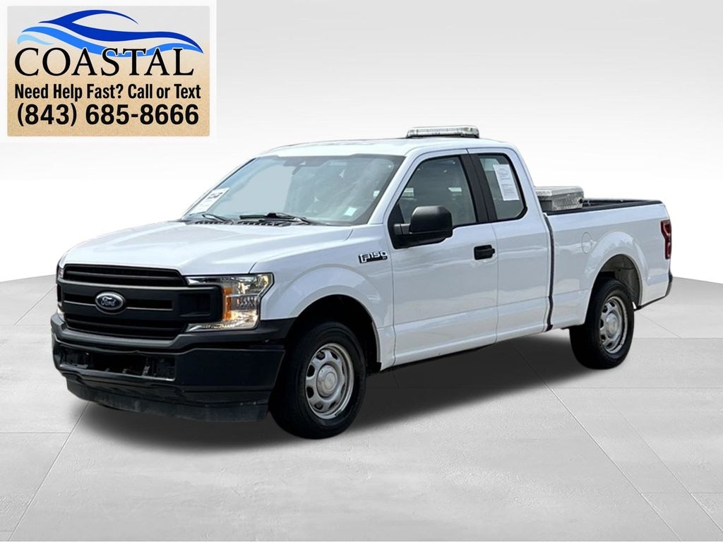 Used 2019 Ford F-150 Truck SuperCab Styleside