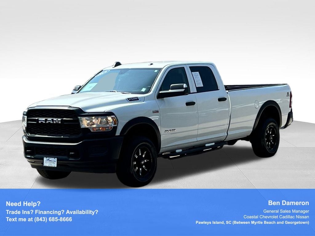 Used 2019 Ram 2500 Tradesman Truck Crew Cab