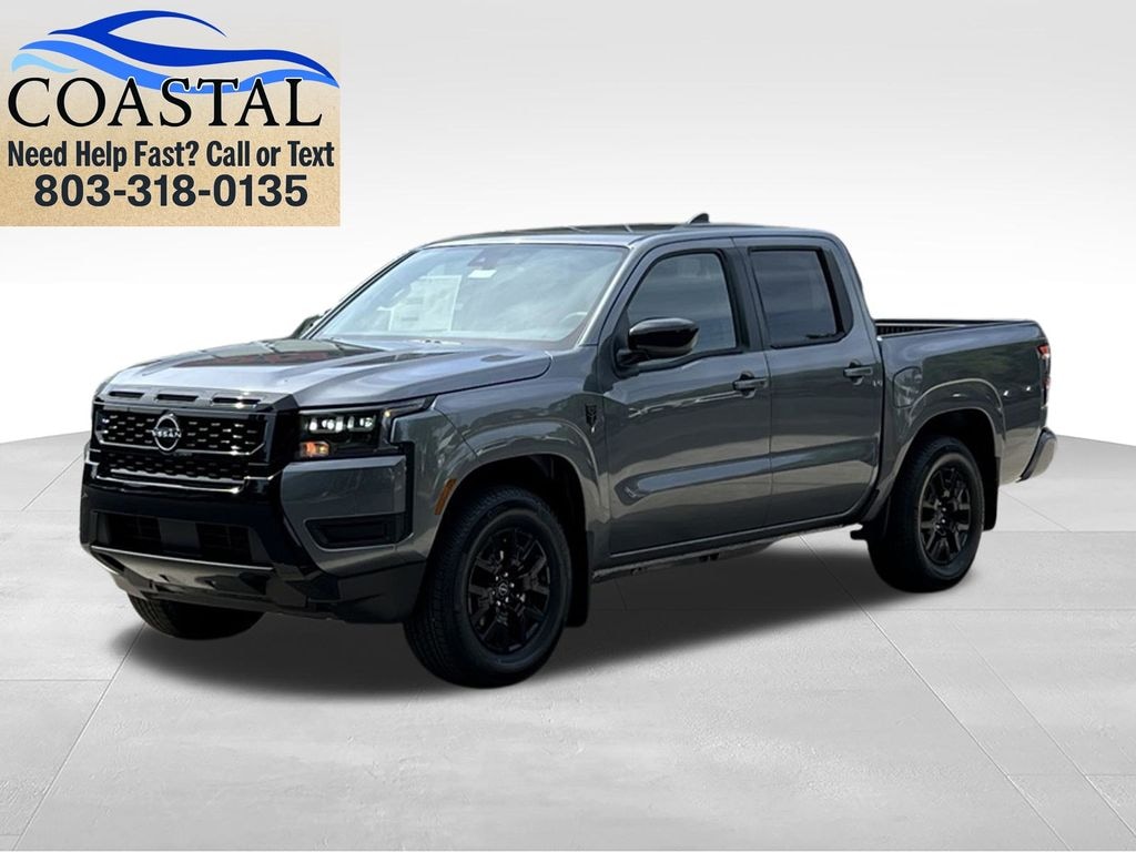 New 2026 Nissan Frontier SV Truck Crew Cab