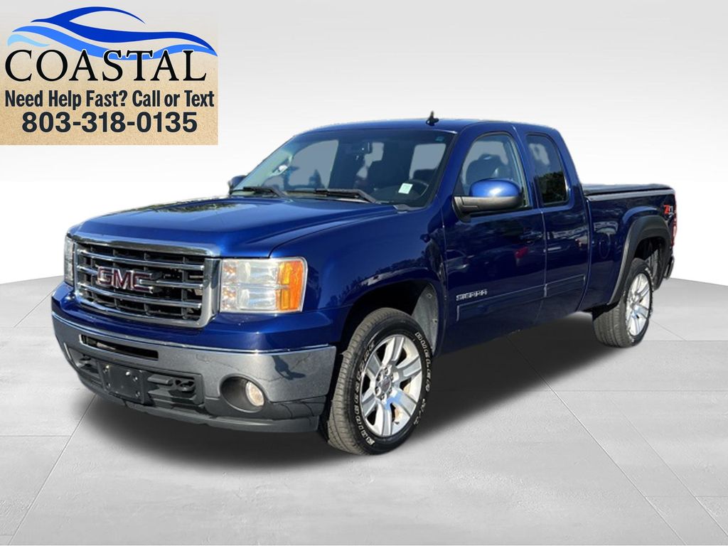 2013 GMC Sierra 4WD Extended Cab SLT MWB's photo