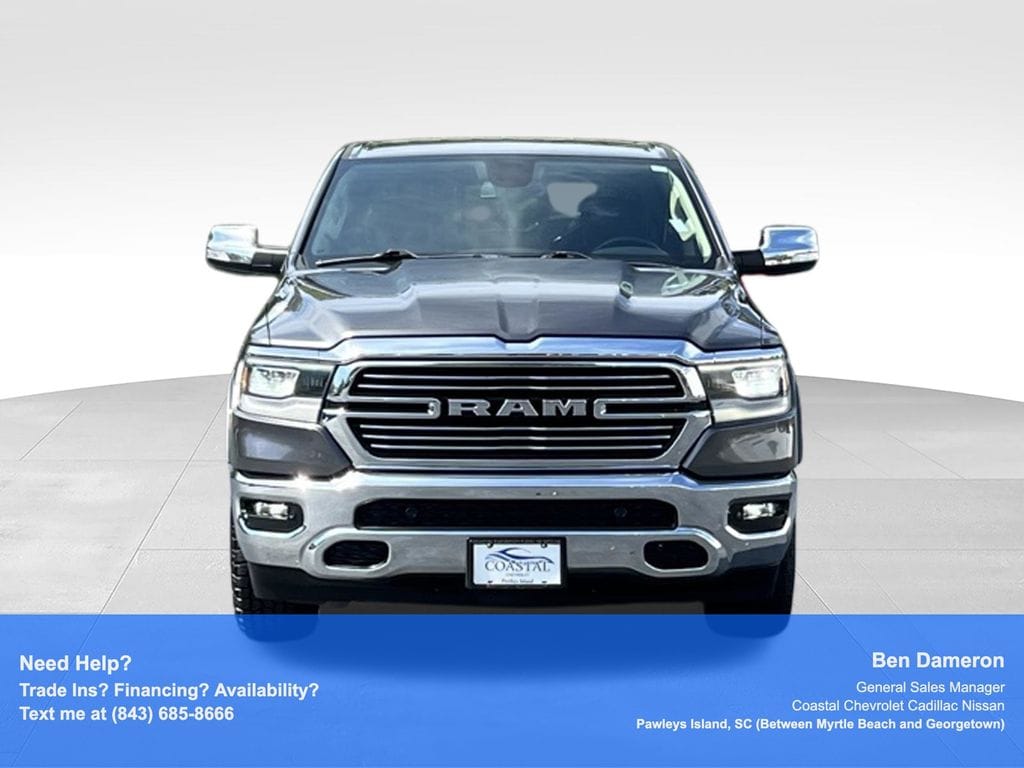 Used 2019 Ram 1500 Laramie Truck Crew Cab