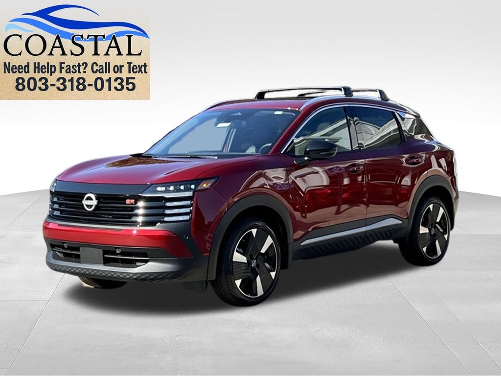 New 2026 Nissan Kicks SR SUV