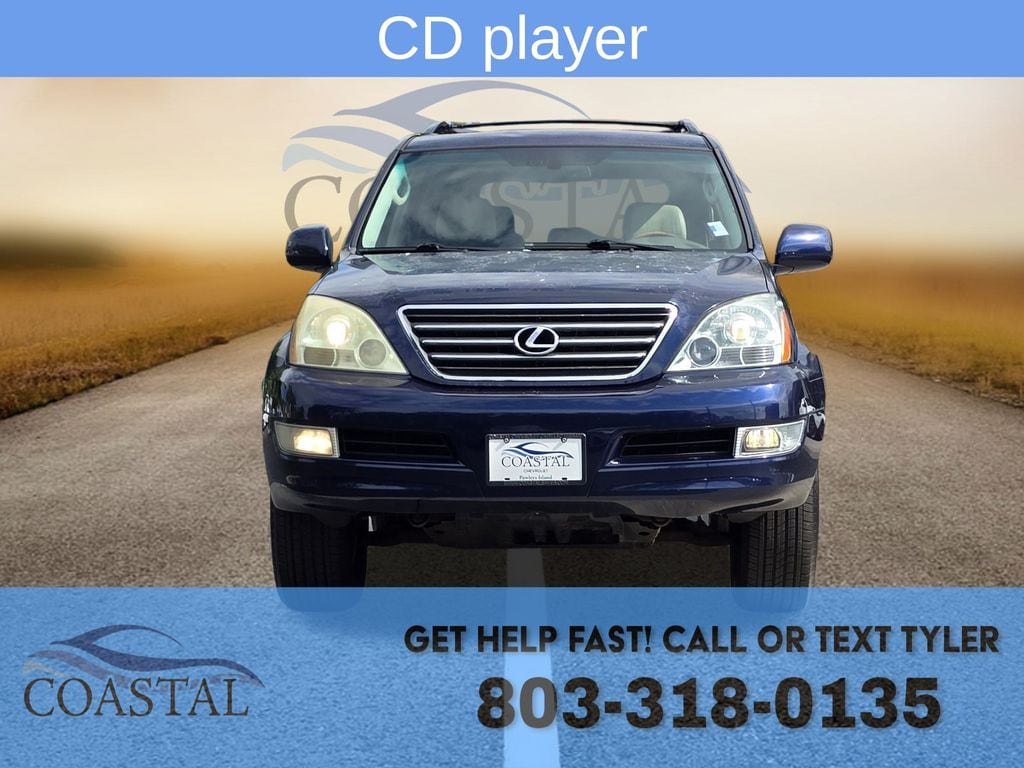 Used 2007 Lexus GX 470 with VIN JTJBT20X470134056 for sale in Pawleys Island, SC