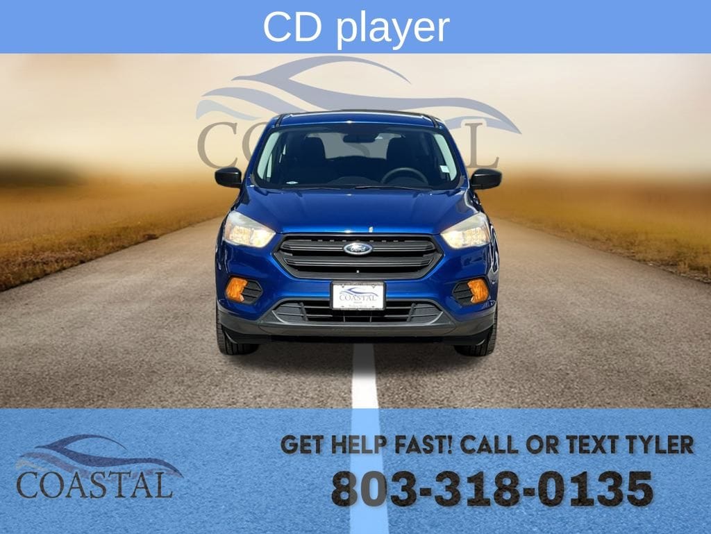 Used 2017 Ford Escape S with VIN 1FMCU0F72HUD90802 for sale in Pawleys Island, SC