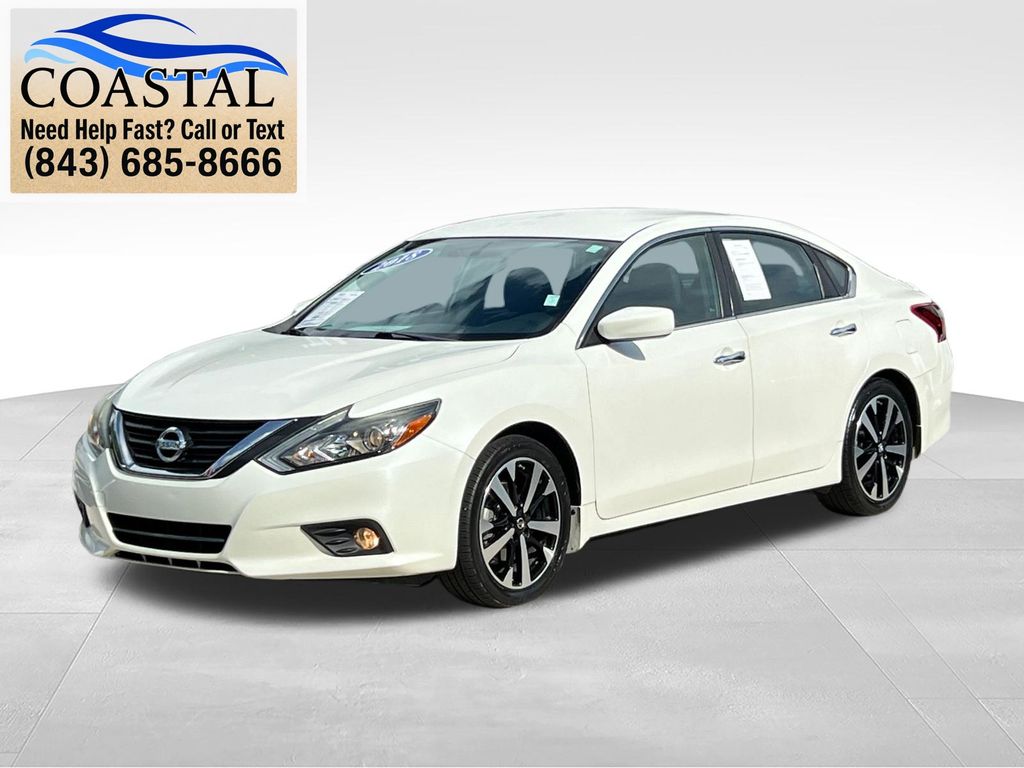 2018 Nissan Altima 2.5 SR's photo