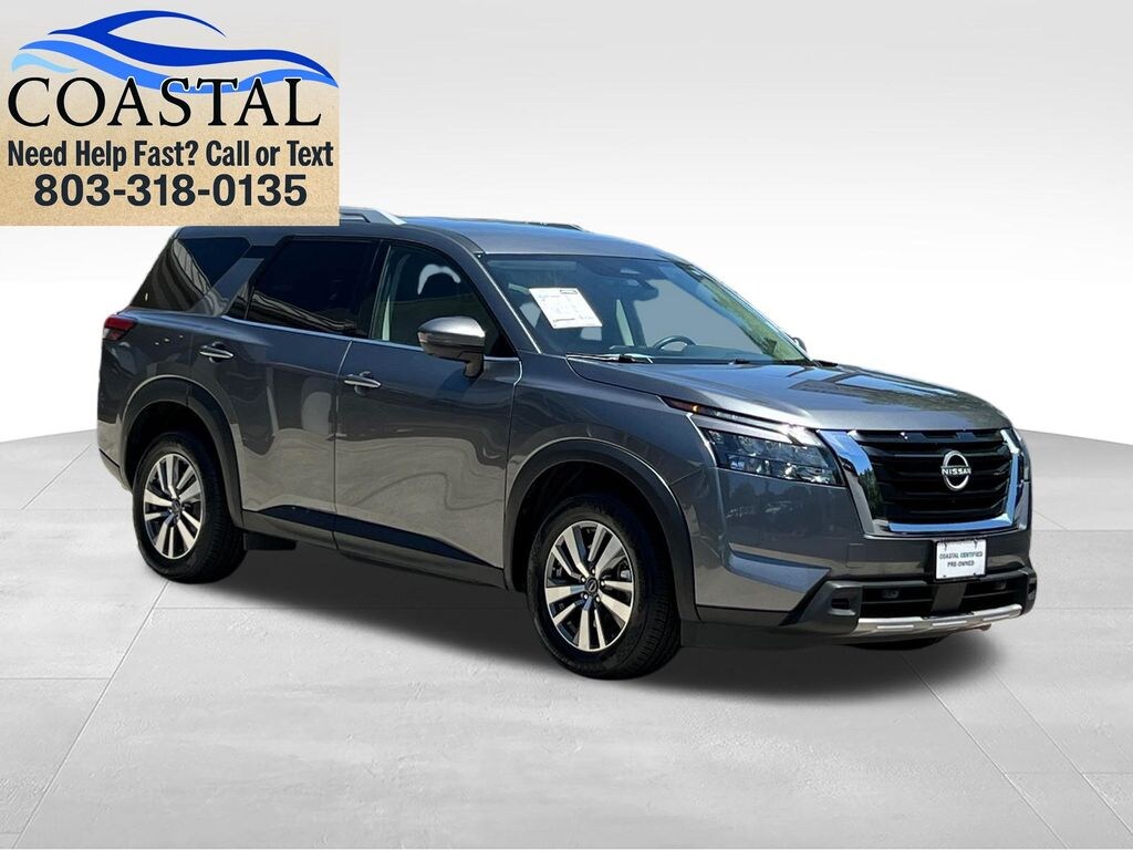 Certified 2025 Nissan Pathfinder SL SUV