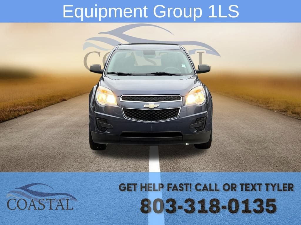 Used 2013 Chevrolet Equinox LS with VIN 2GNFLCEK5D6429572 for sale in Pawleys Island, SC