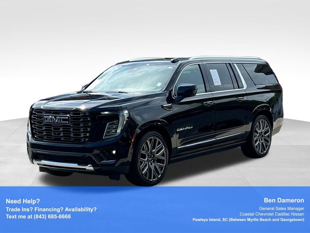 Used 2026 GMC Yukon XL Denali Ultimate SUV