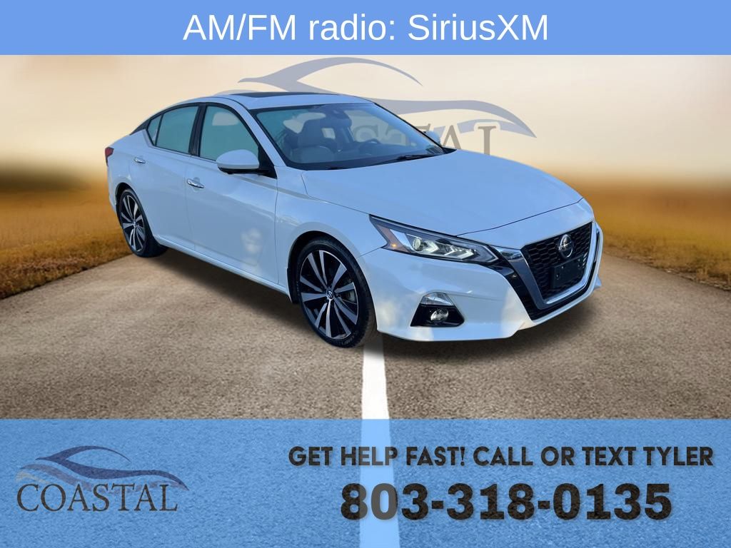 2019 Nissan Altima 2.5 Platinum photo 3