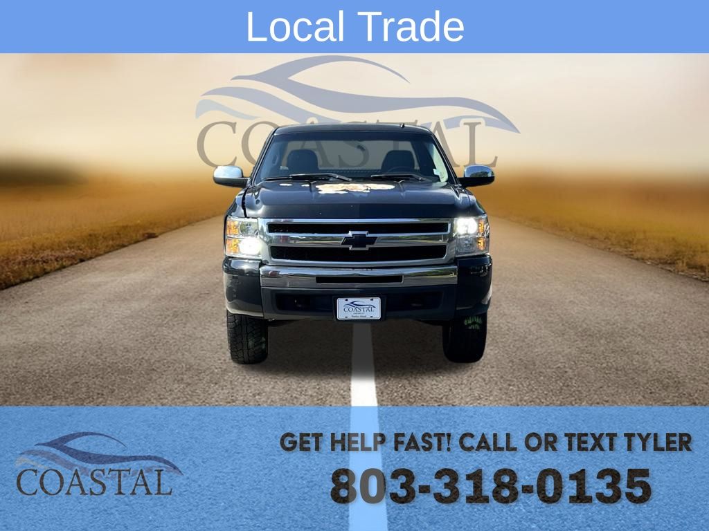 Used 2009 Chevrolet Silverado 1500 1LT with VIN 1GCEC29009Z290406 for sale in Pawleys Island, SC