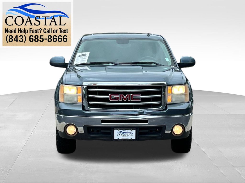 Used 2012 GMC Sierra 1500 SLT with VIN 3GTP1WE05CG154887 for sale in Pawleys Island, SC