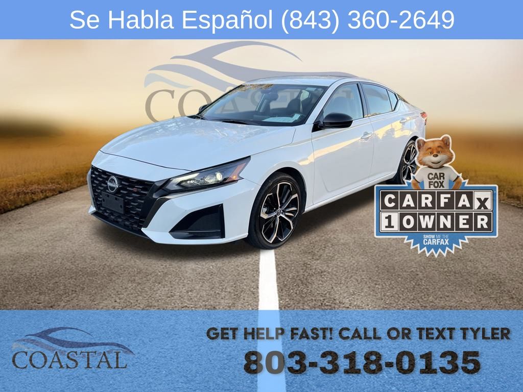 2024 Nissan Altima SR