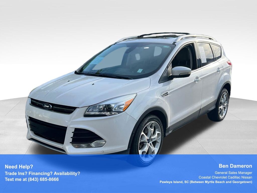 Used 2015 Ford Escape Titanium SUV