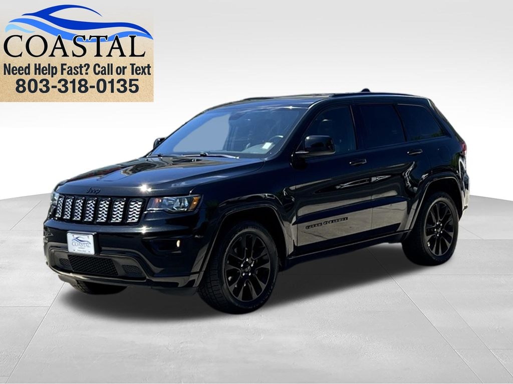 Used 2019 Jeep Grand Cherokee Laredo SUV