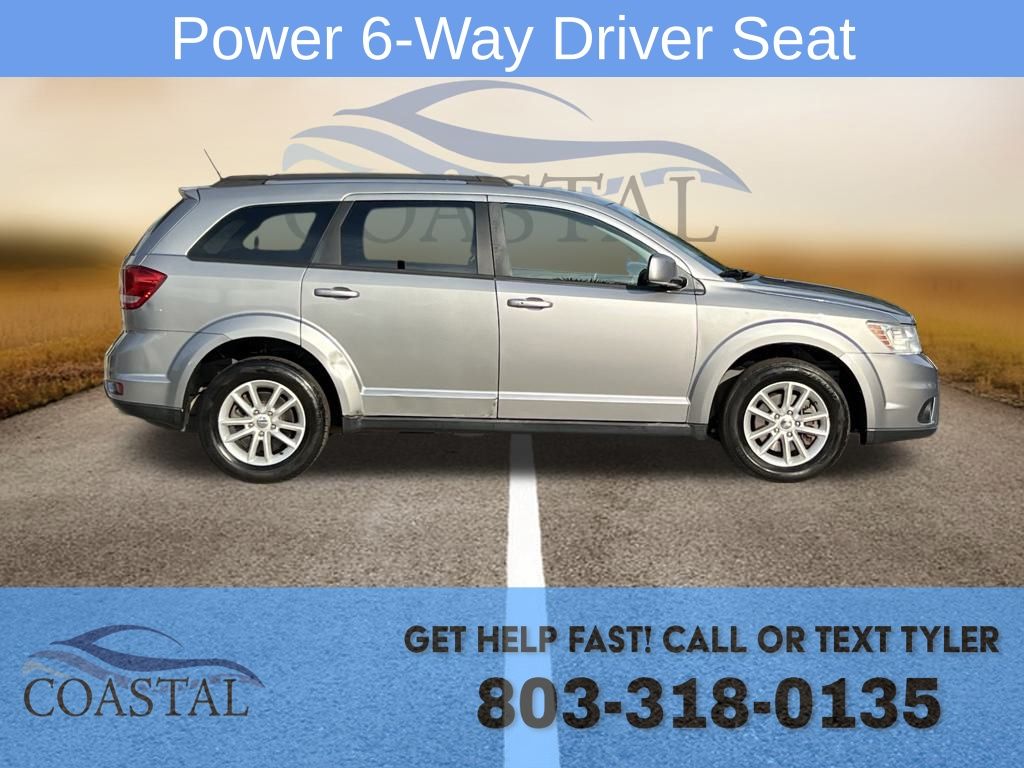 2017 Dodge Journey SXT photo 2