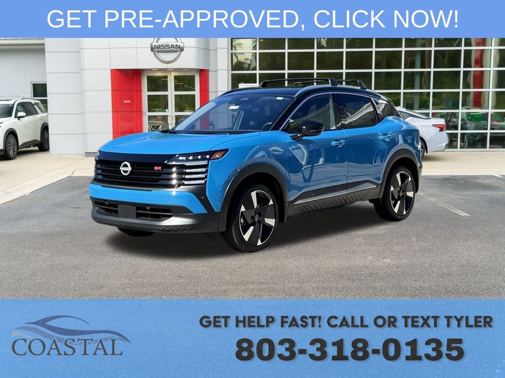 2026 Nissan KICKS SR's photo