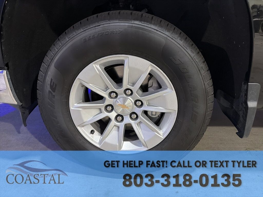 Used 2025 Chevrolet Silverado 1500 LT w/1LT Truck Crew Cab