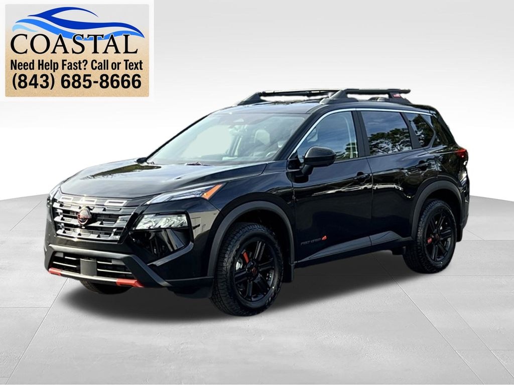 New 2026 Nissan Rogue Rock Creek SUV