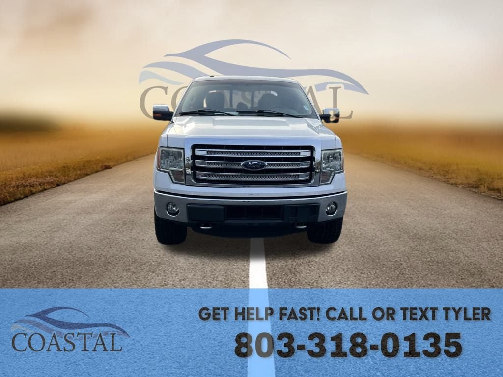 Used 2014 Ford F-150 Lariat with VIN 1FTFW1ET1EKF43404 for sale in Pawleys Island, SC