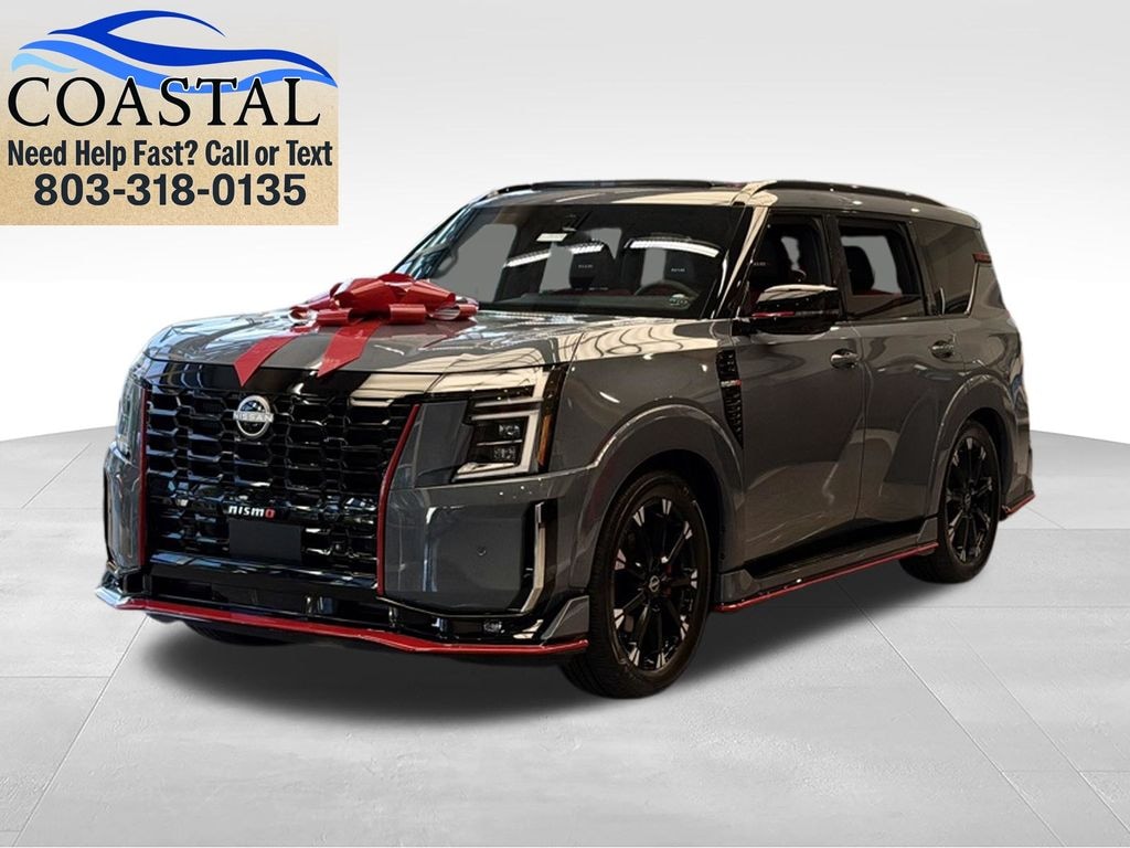 New 2026 Nissan Armada NISMO SUV