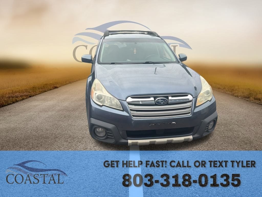 Used 2014 Subaru Outback 2.5i Premium with VIN 4S4BRBDC3E3294722 for sale in Pawleys Island, SC