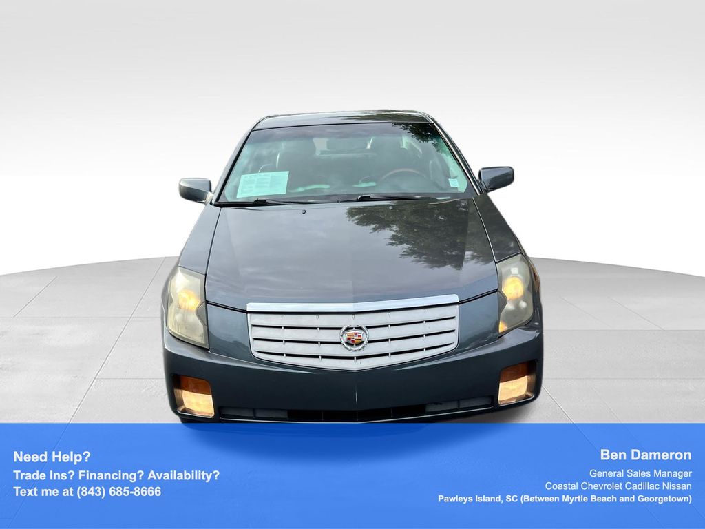 Used 2007 Cadillac CTS 2.8 with VIN 1G6DM57T770161672 for sale in Pawleys Island, SC