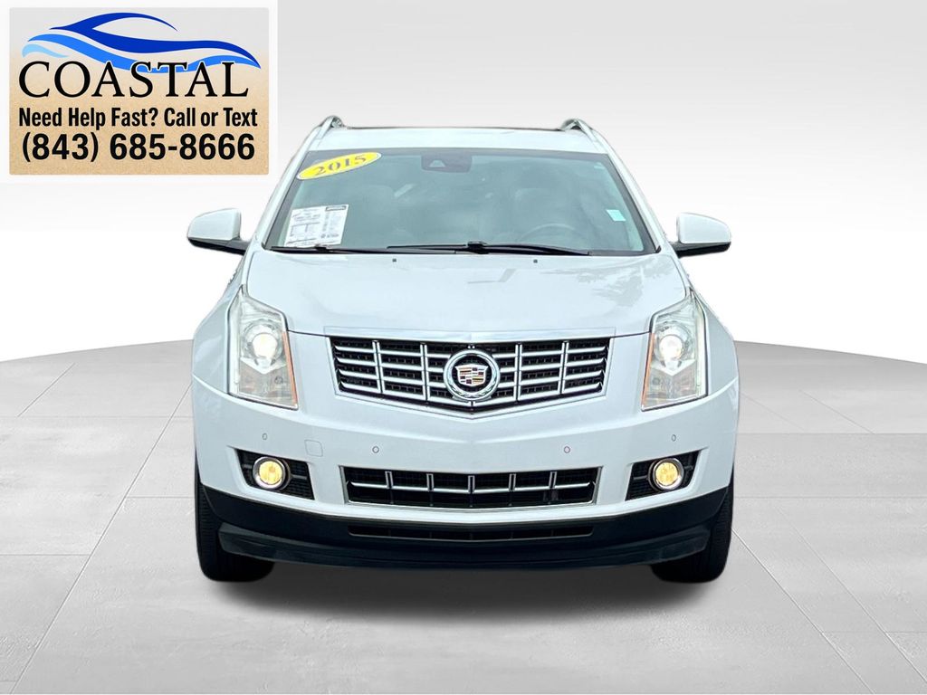 Used 2015 Cadillac SRX Premium Collection with VIN 3GYFNDE3XFS543096 for sale in Pawleys Island, SC