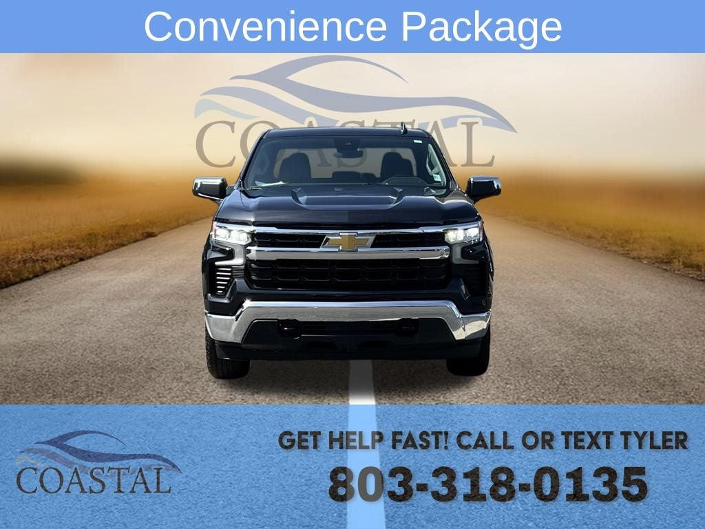 Used 2023 Chevrolet Silverado 1500 LT with VIN 1GCPDKEKXPZ195412 for sale in Pawleys Island, SC