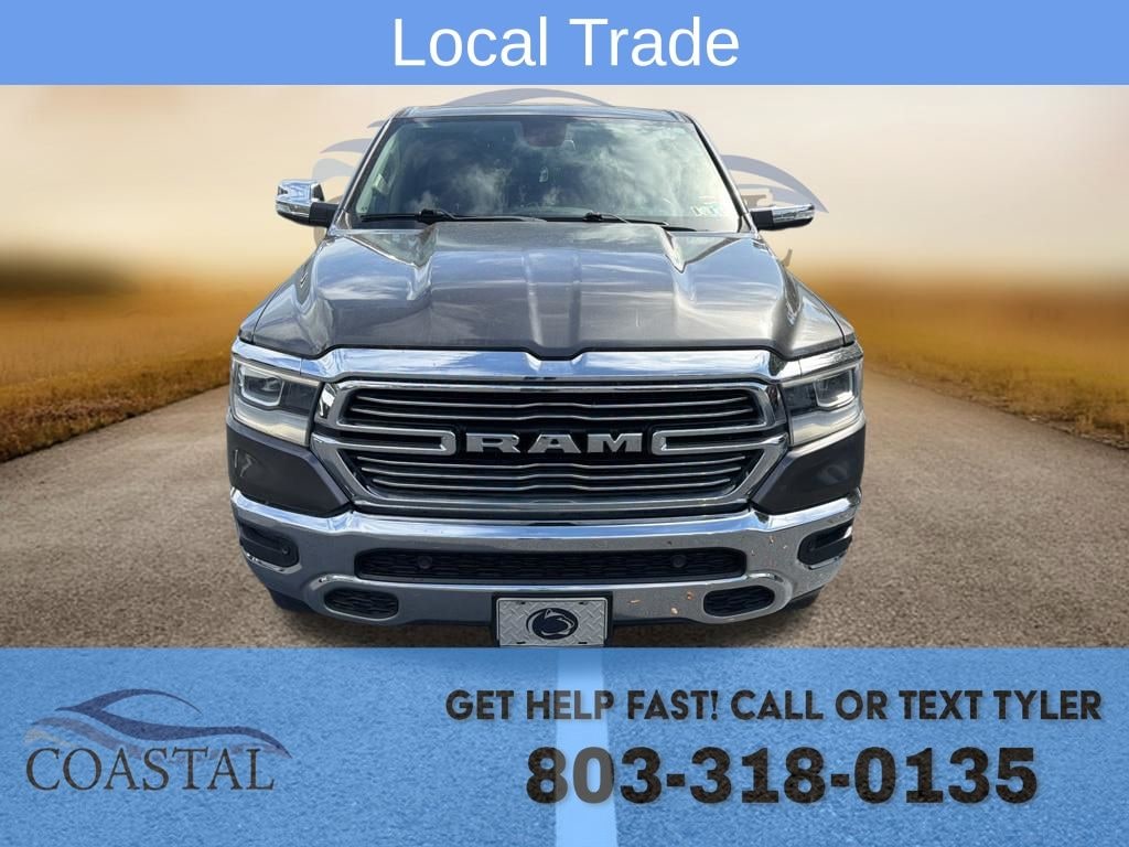 Used 2019 Ram 1500 Laramie Truck Crew Cab