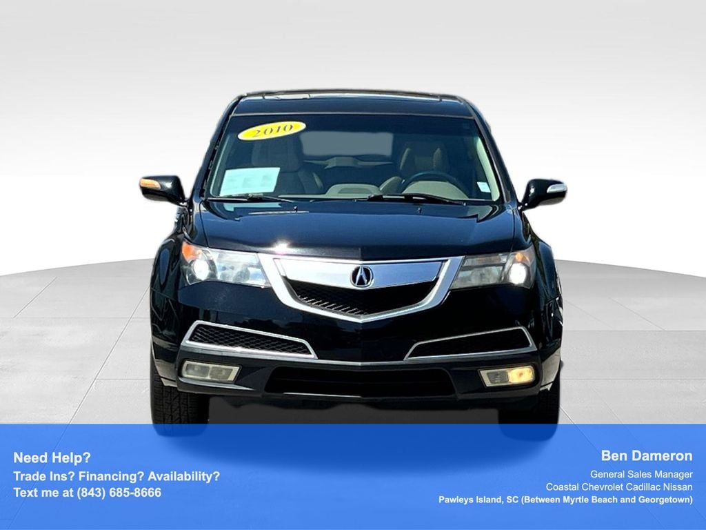 Used 2010 Acura MDX 3.7L Technology Pkg w/Entertainment Pkg SUV