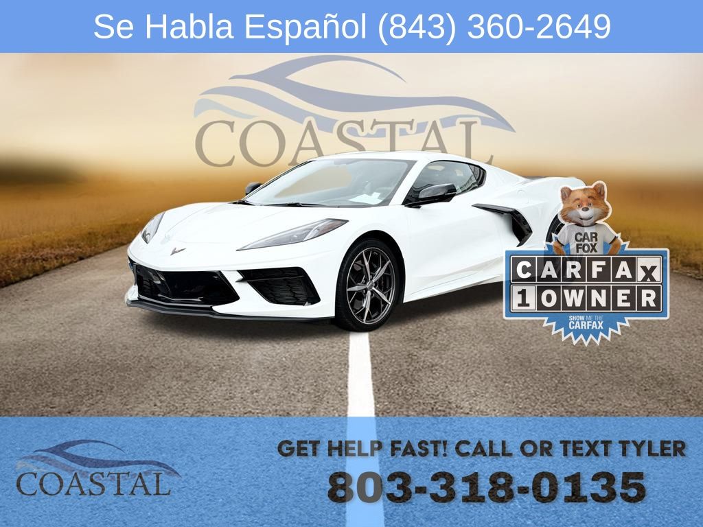 2022 Chevrolet Corvette 3LT's photo