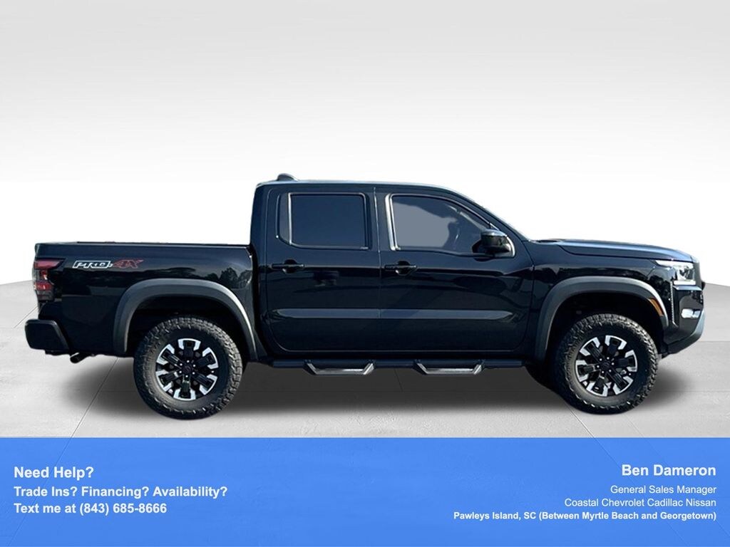 Used 2022 Nissan Frontier PRO-4X Truck Crew Cab