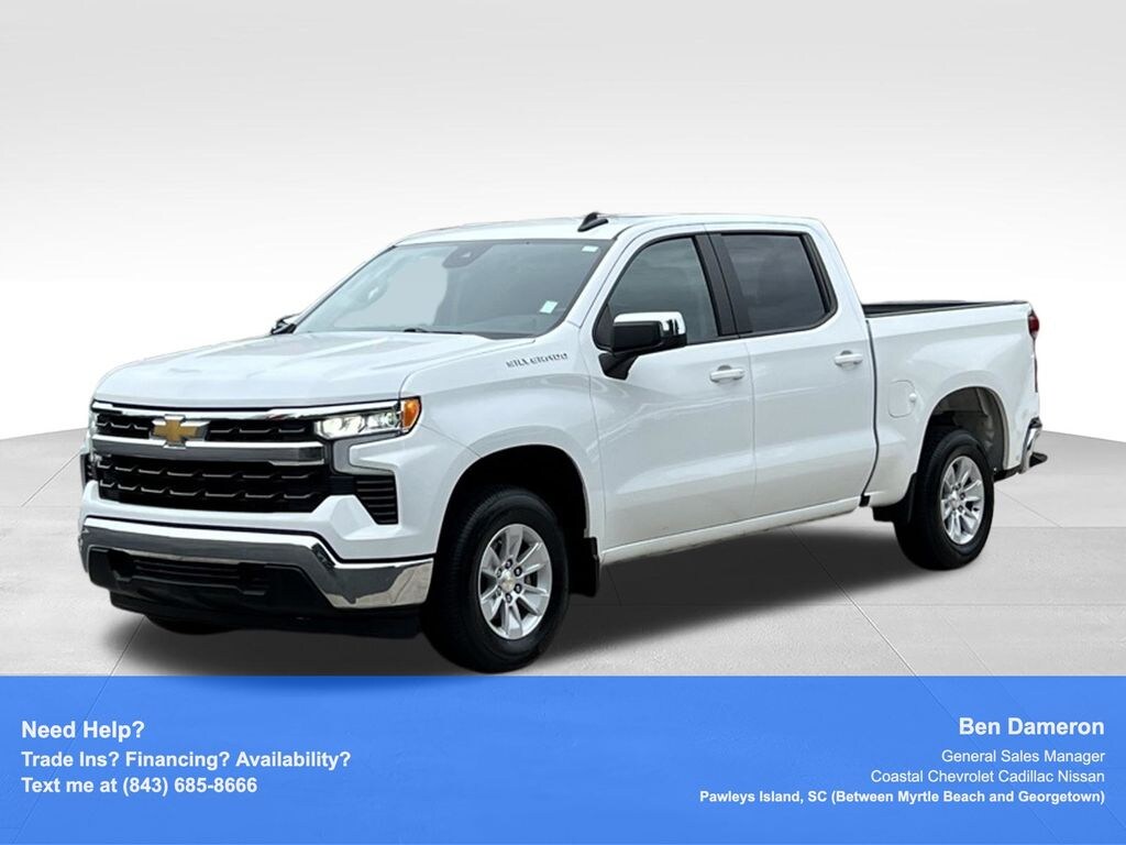 Used 2025 Chevrolet Silverado 1500 LT w/1LT Truck Crew Cab
