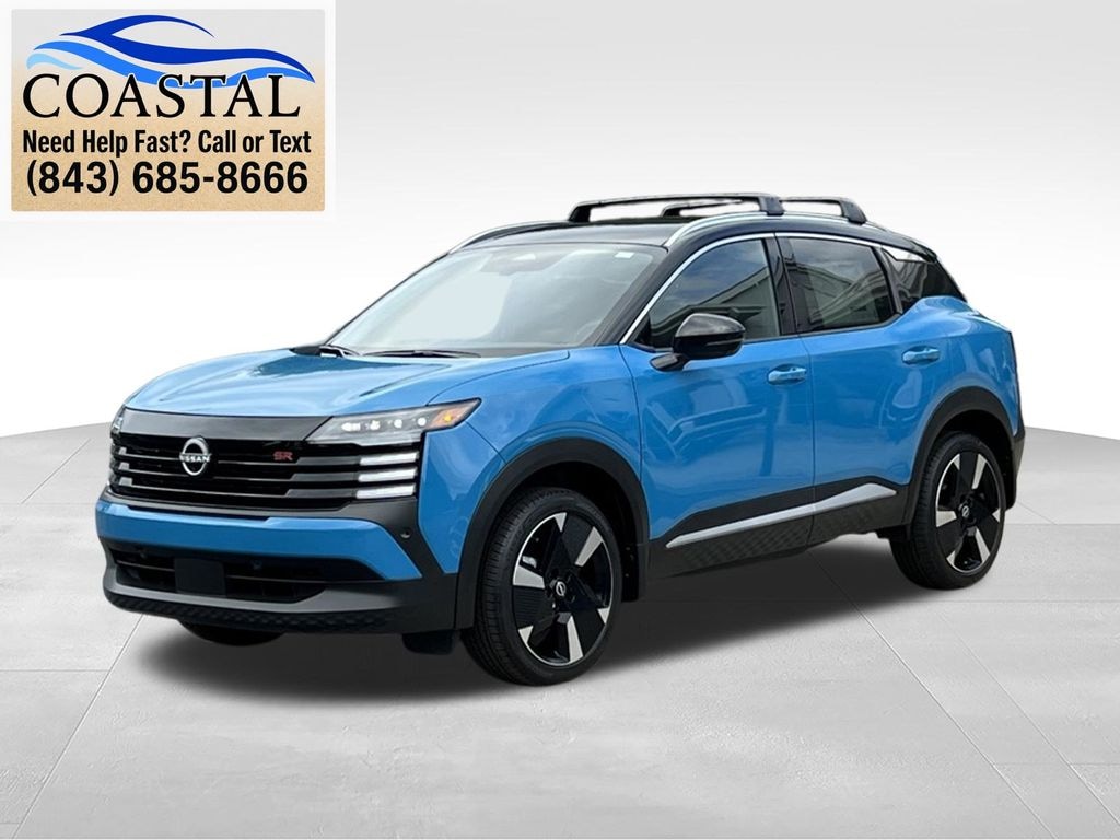 New 2026 Nissan Kicks SR SUV