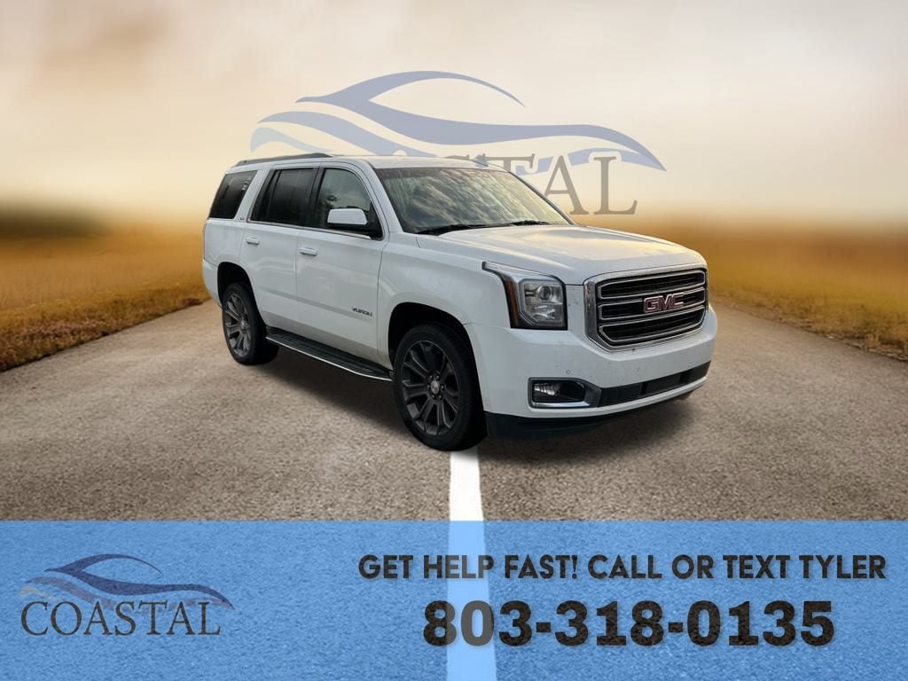 Used 2017 GMC Yukon SLT SUV