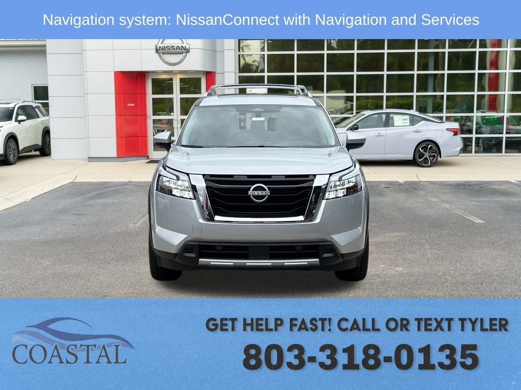 2025 Nissan Pathfinder SL photo 2