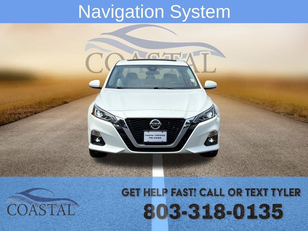 Used 2021 Nissan Altima SL with VIN 1N4BL4EV7MN380688 for sale in Pawleys Island, SC