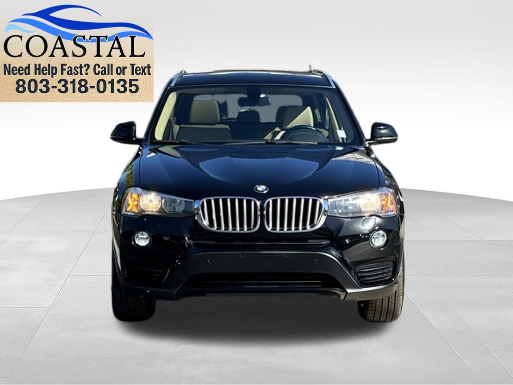 Used 2017 BMW X3 xDrive28i with VIN 5UXWX9C31H0T18543 for sale in Pawleys Island, SC