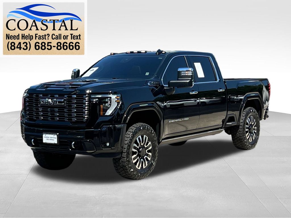 2025 GMC Sierra 4WD Crew Cab Long Box Denali Ultimate's photo