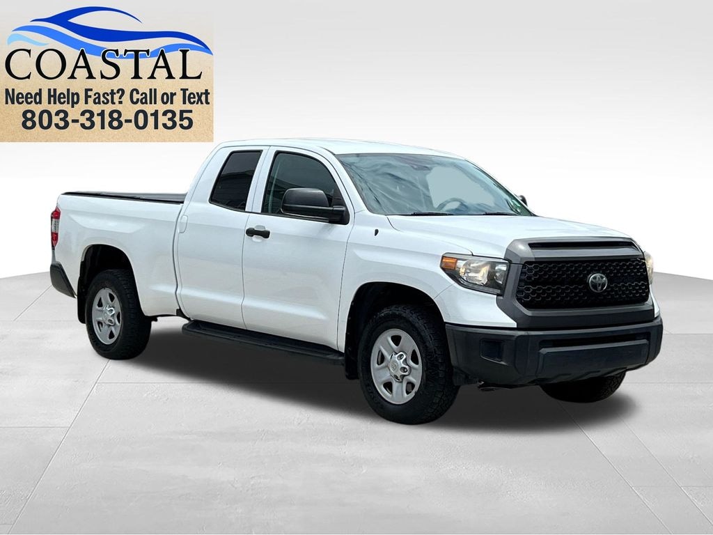 Used 2019 Toyota Tundra SR 4.6L V8 Truck Double Cab