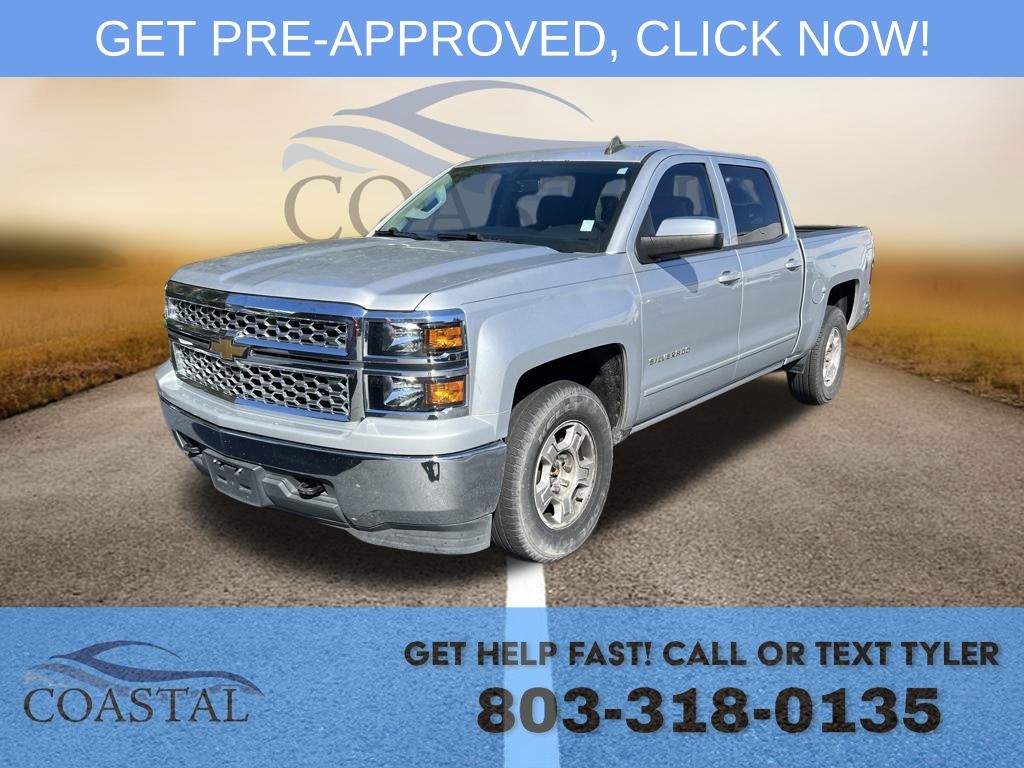 2015 Chevrolet Silverado 1500 LT