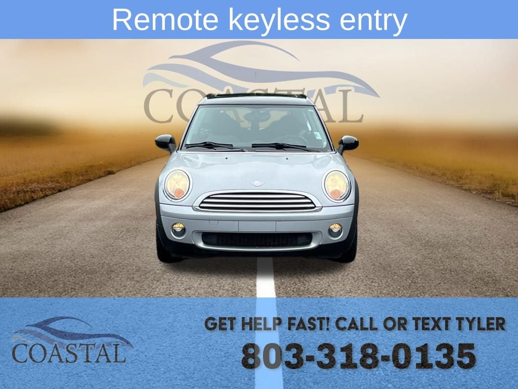 Used 2008 MINI Cooper Base with VIN WMWML33588TN66822 for sale in Pawleys Island, SC