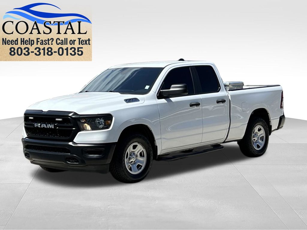 2023 RAM 1500 Tradesman 4x4 Quad Cab 6'4's photo