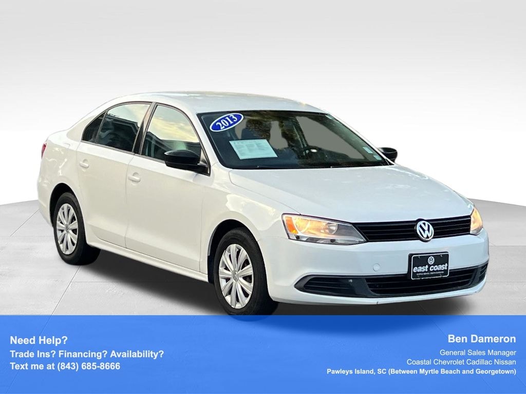 Used 2013 Volkswagen Jetta 2.0L Sedan