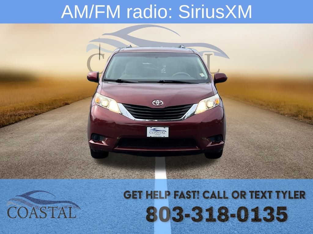 Used 2012 Toyota Sienna LE with VIN 5TDJK3DCXCS048871 for sale in Pawleys Island, SC