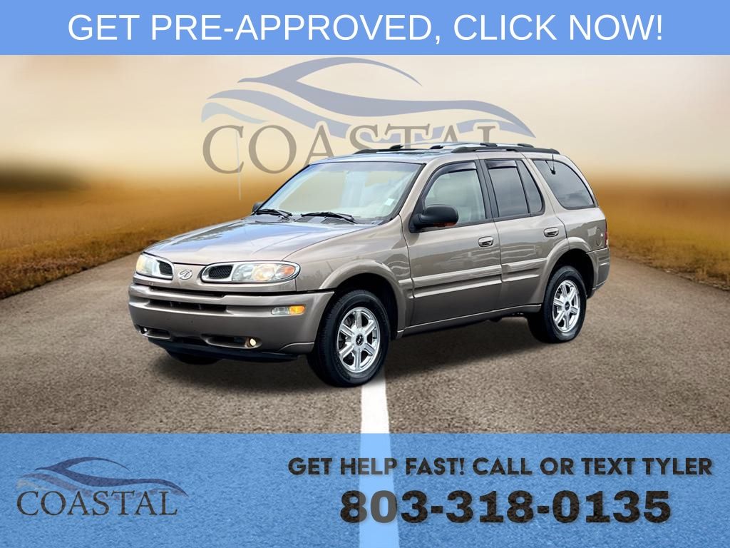 2003 Oldsmobile Bravada Base