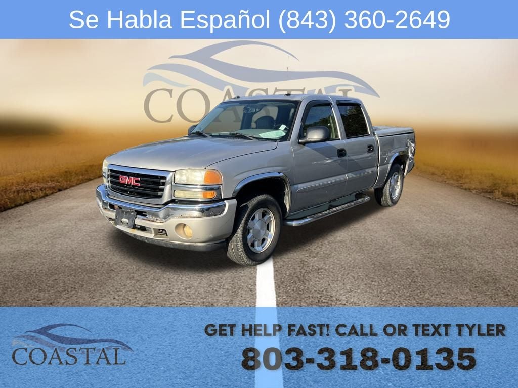 2005 GMC Sierra 1500 SLT