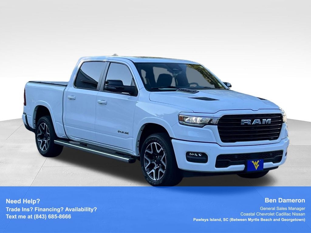Used 2025 Ram 1500 Laramie Truck Crew Cab