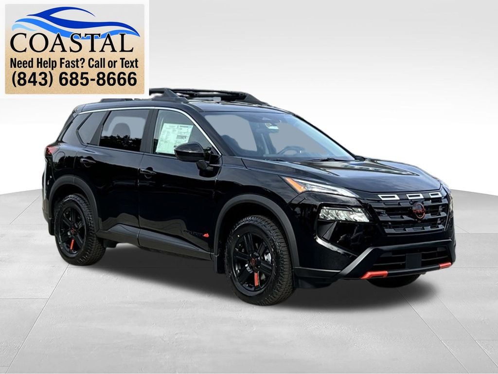 New 2026 Nissan Rogue Rock Creek SUV